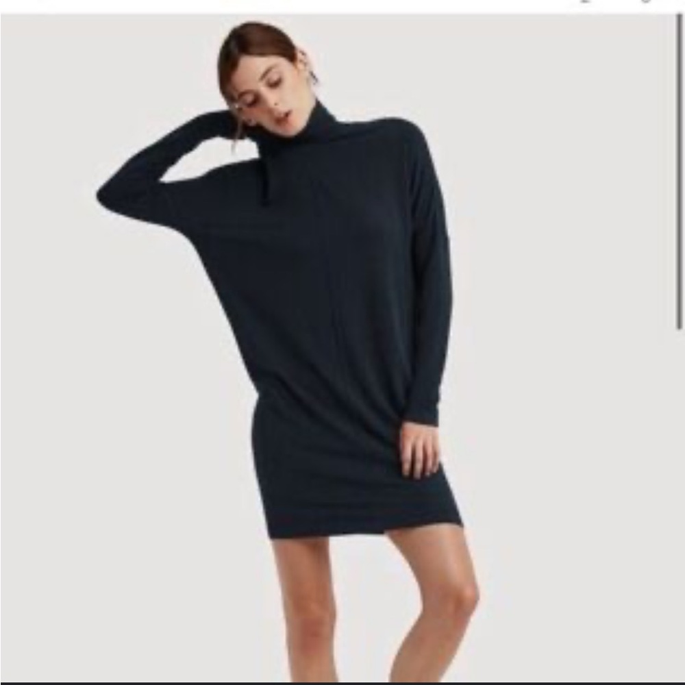 Kit and Ace Navy Maxi Dress